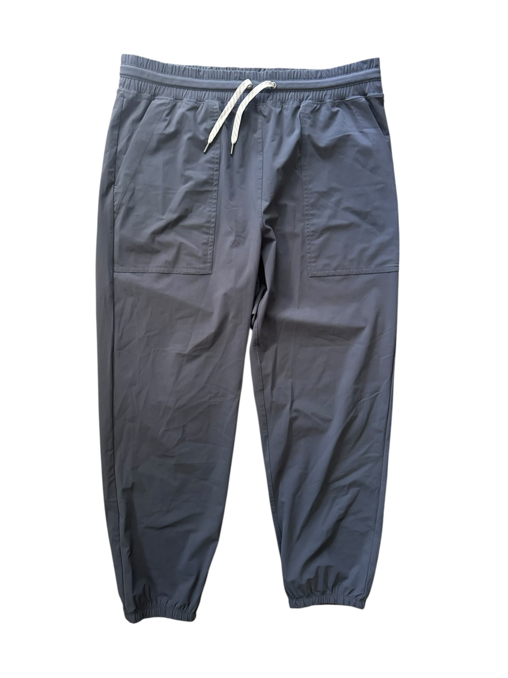 Vuori Miles Jogger Pants Charcoal Gray Size Large